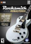 Rocksmith 2014 Edition Remastered Box Art Front